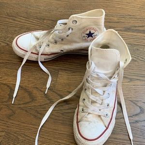 White converse